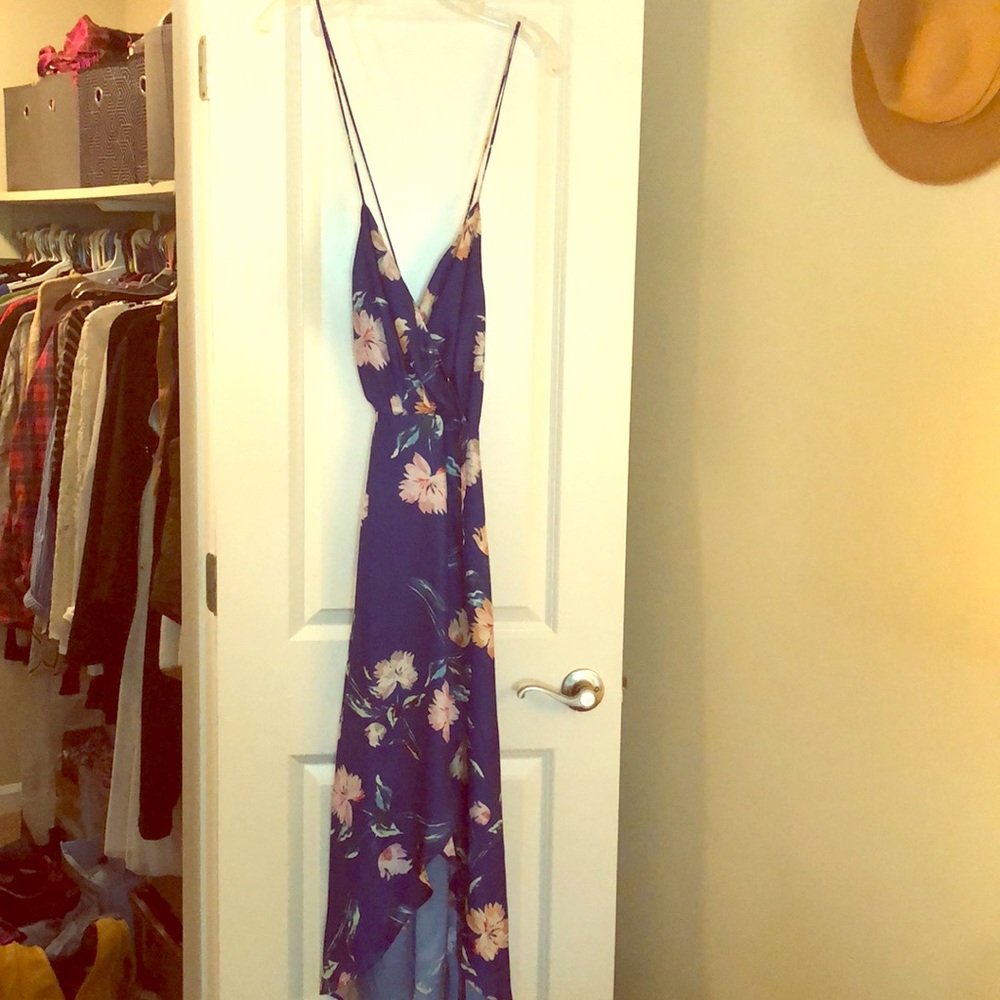 Spring formal wedding guest dress